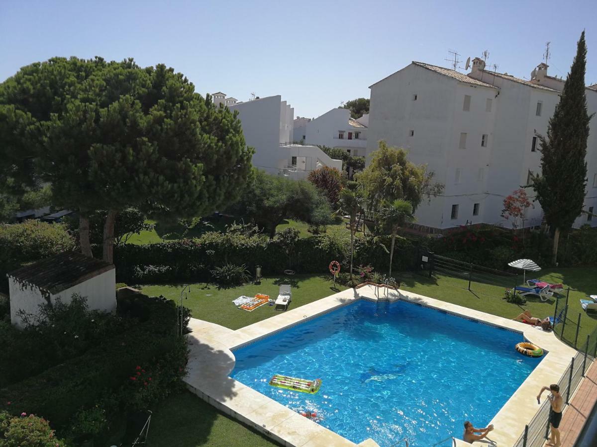 Beach Apartment Las Acacias Torrenueva La Cala De Mijas Luaran gambar