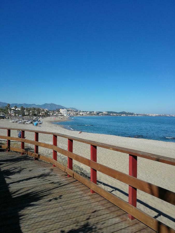 Beach Apartment Las Acacias Torrenueva La Cala De Mijas Luaran gambar