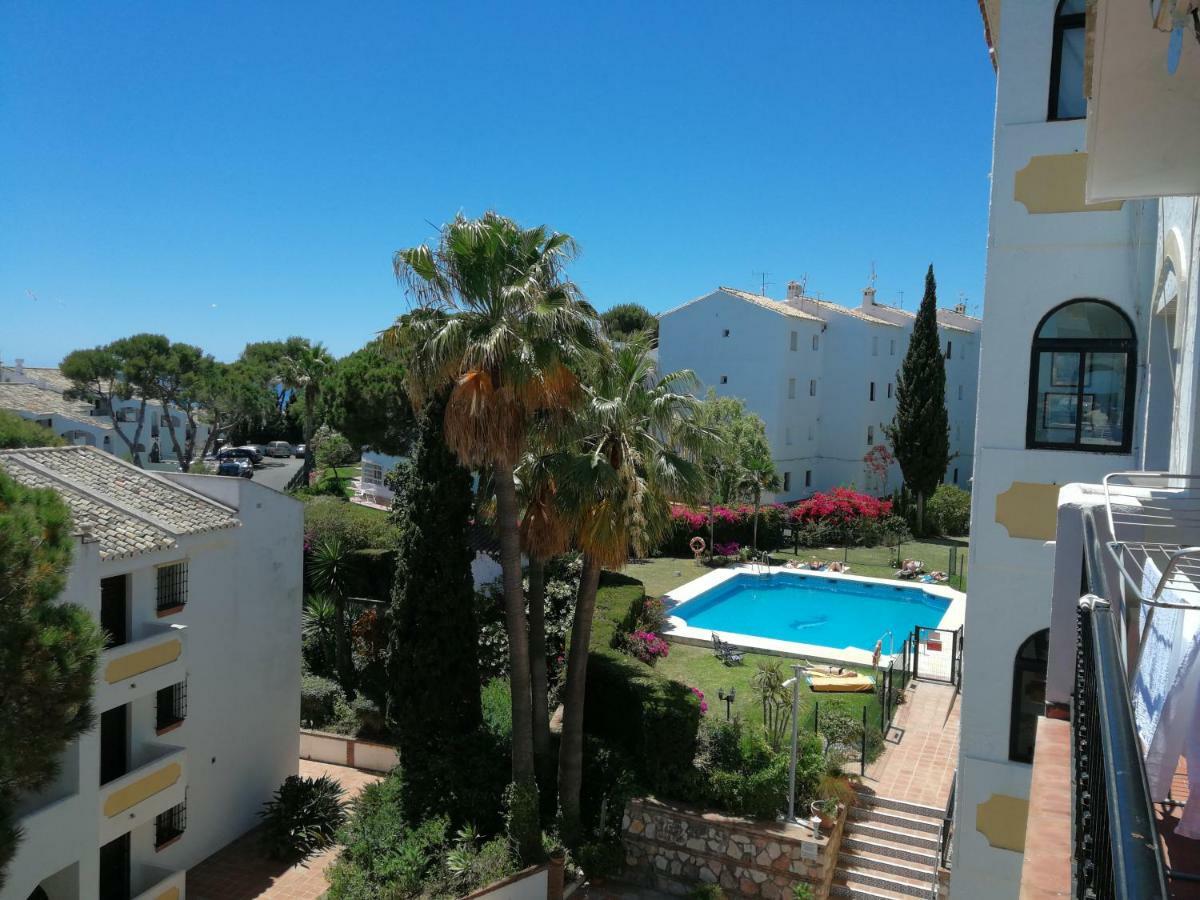 Beach Apartment Las Acacias Torrenueva La Cala De Mijas Luaran gambar