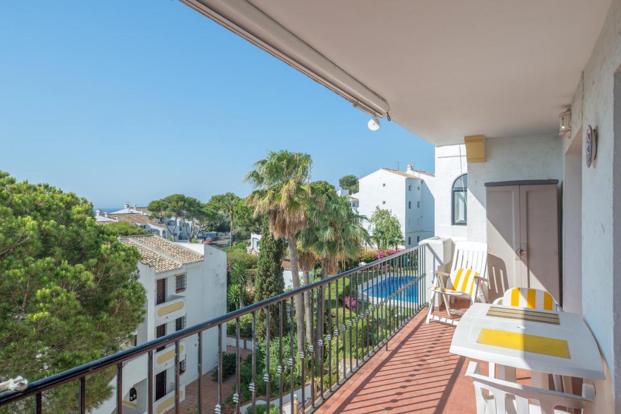 Beach Apartment Las Acacias Torrenueva La Cala De Mijas Luaran gambar