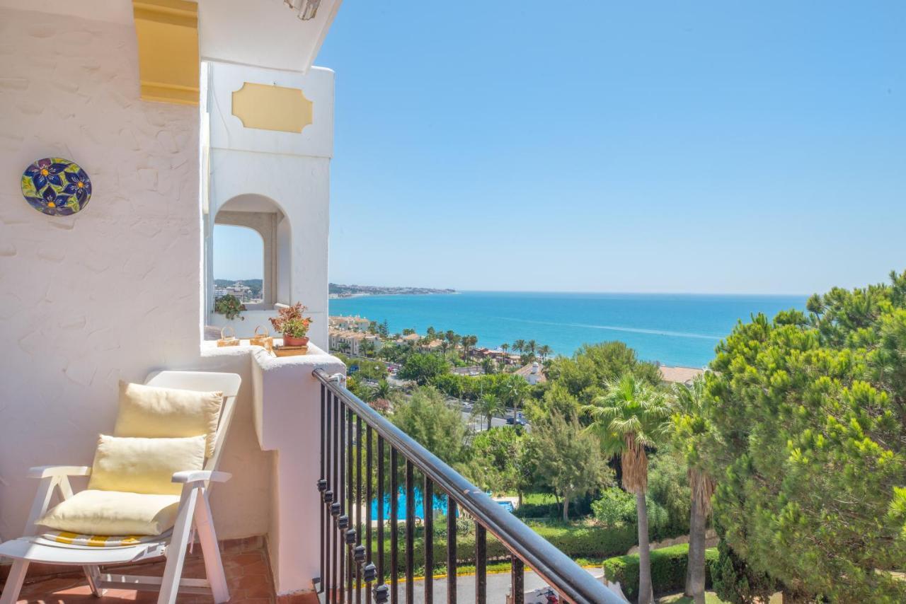 Beach Apartment Las Acacias Torrenueva La Cala De Mijas Luaran gambar