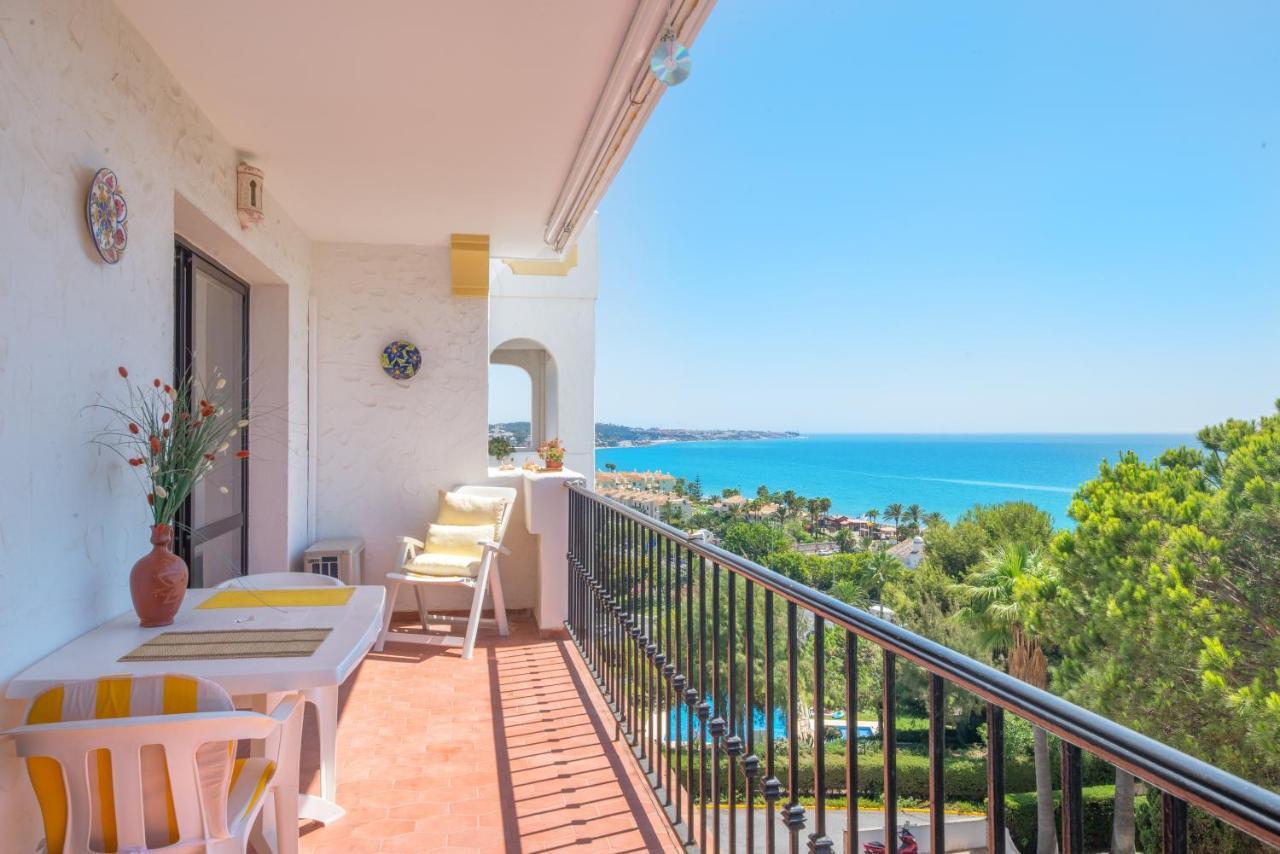 Beach Apartment Las Acacias Torrenueva La Cala De Mijas Luaran gambar
